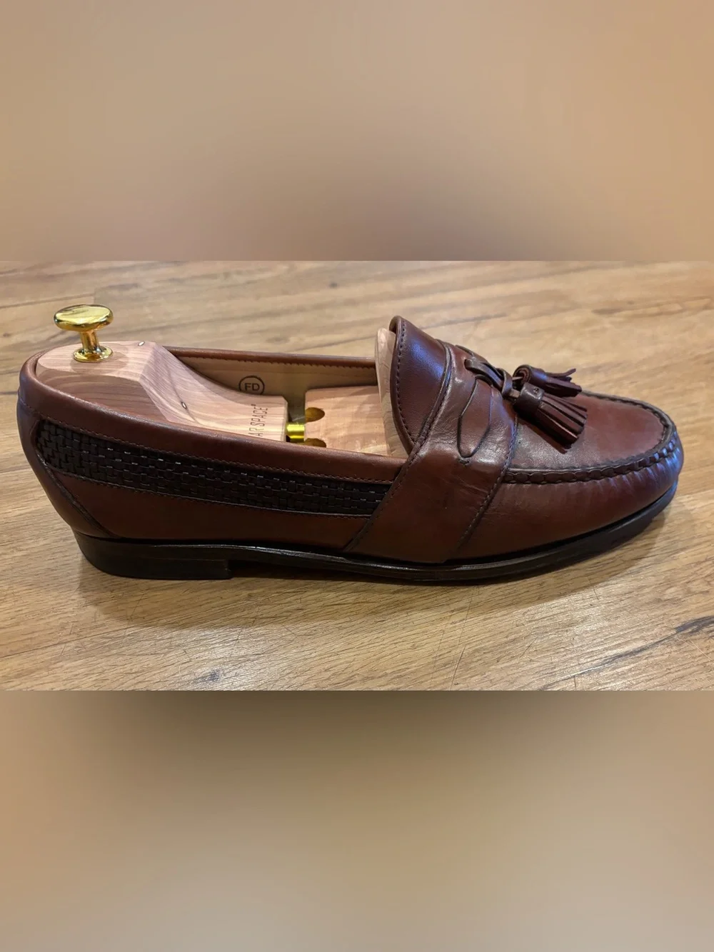 VTG Allen Edmonds Bennington Loafer - Size 11 3E
